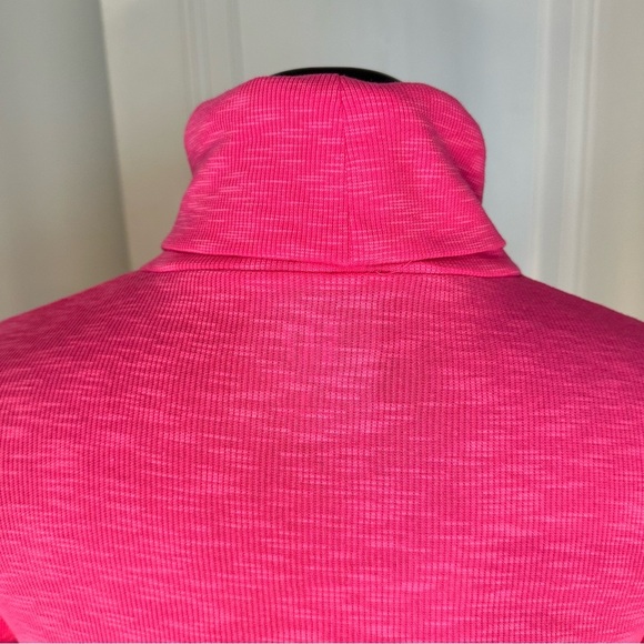 NWT GAP Essential Rib Turtleneck T-Shirt fuchsia SMALL - Picture 8 of 12